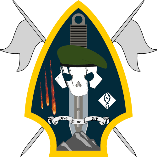 Recon Section, 501st SOARD Logo