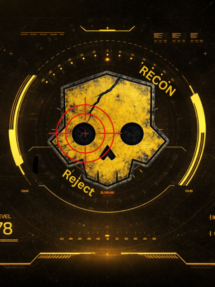 Recon Rejects Logo