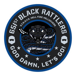 651st Black Rattlers