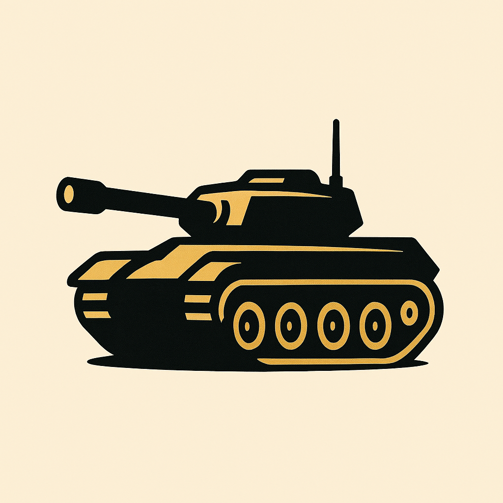 2nd Armoured Corps "Mechanised Metalheads" Logo