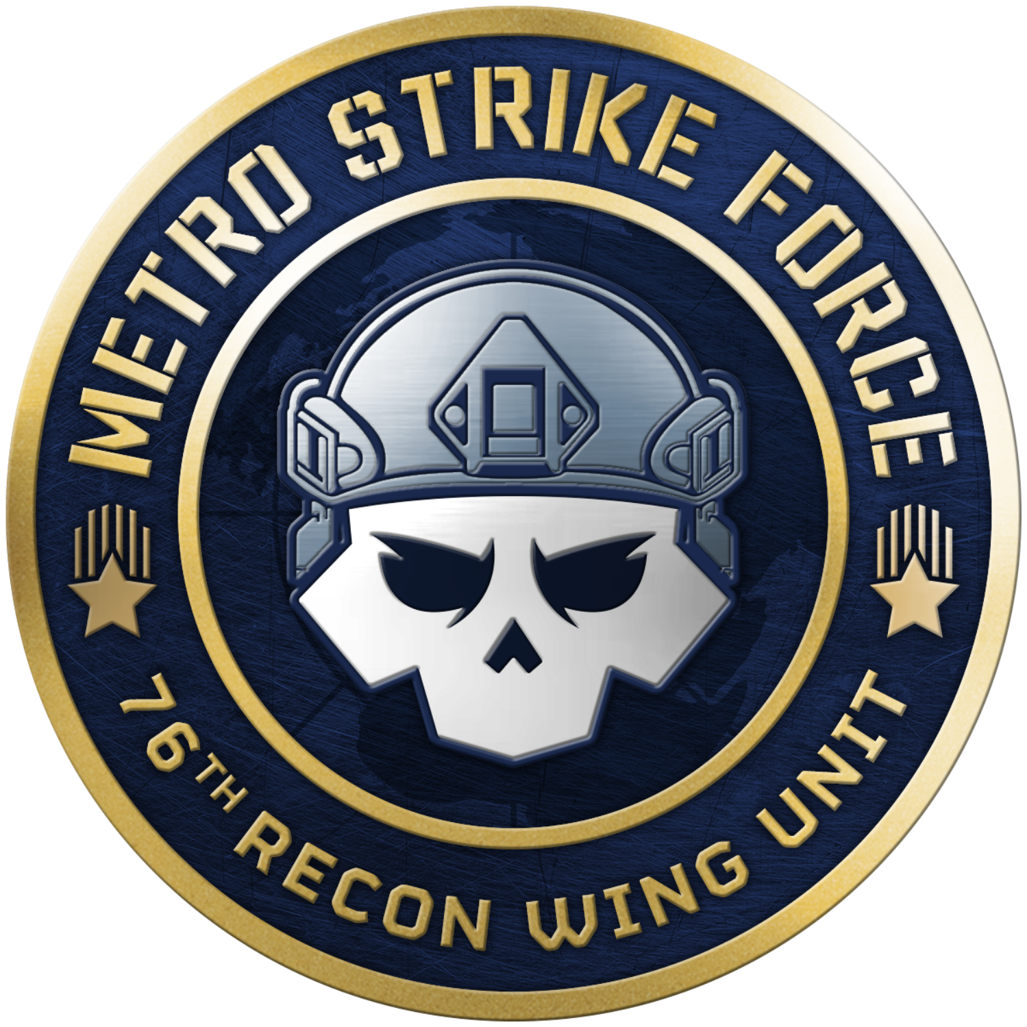 Metro Strike Force Logo
