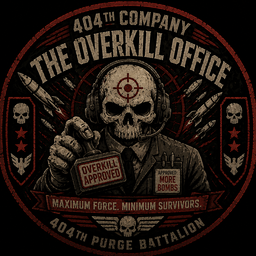 202nd Company – “The Overkill Office”