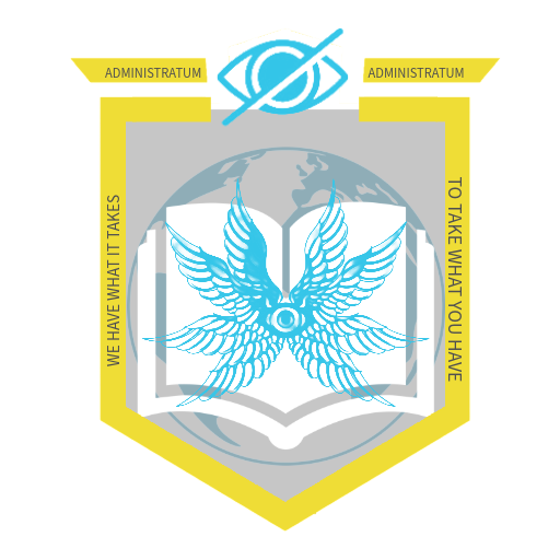 The Malevelon Administratum Logo