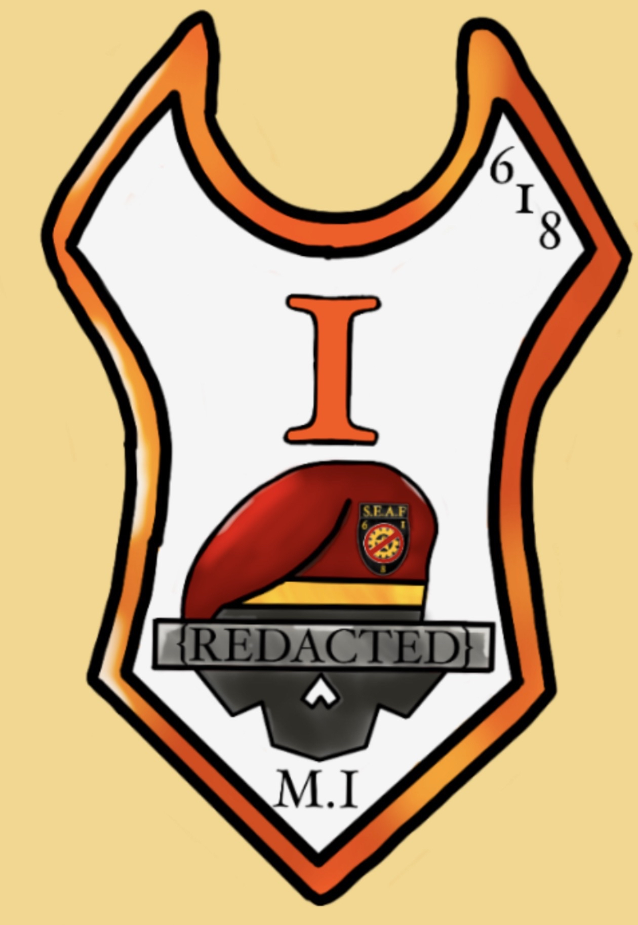 1st Mobile Infantry Company Logo