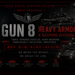 Tank and heavy weapons division