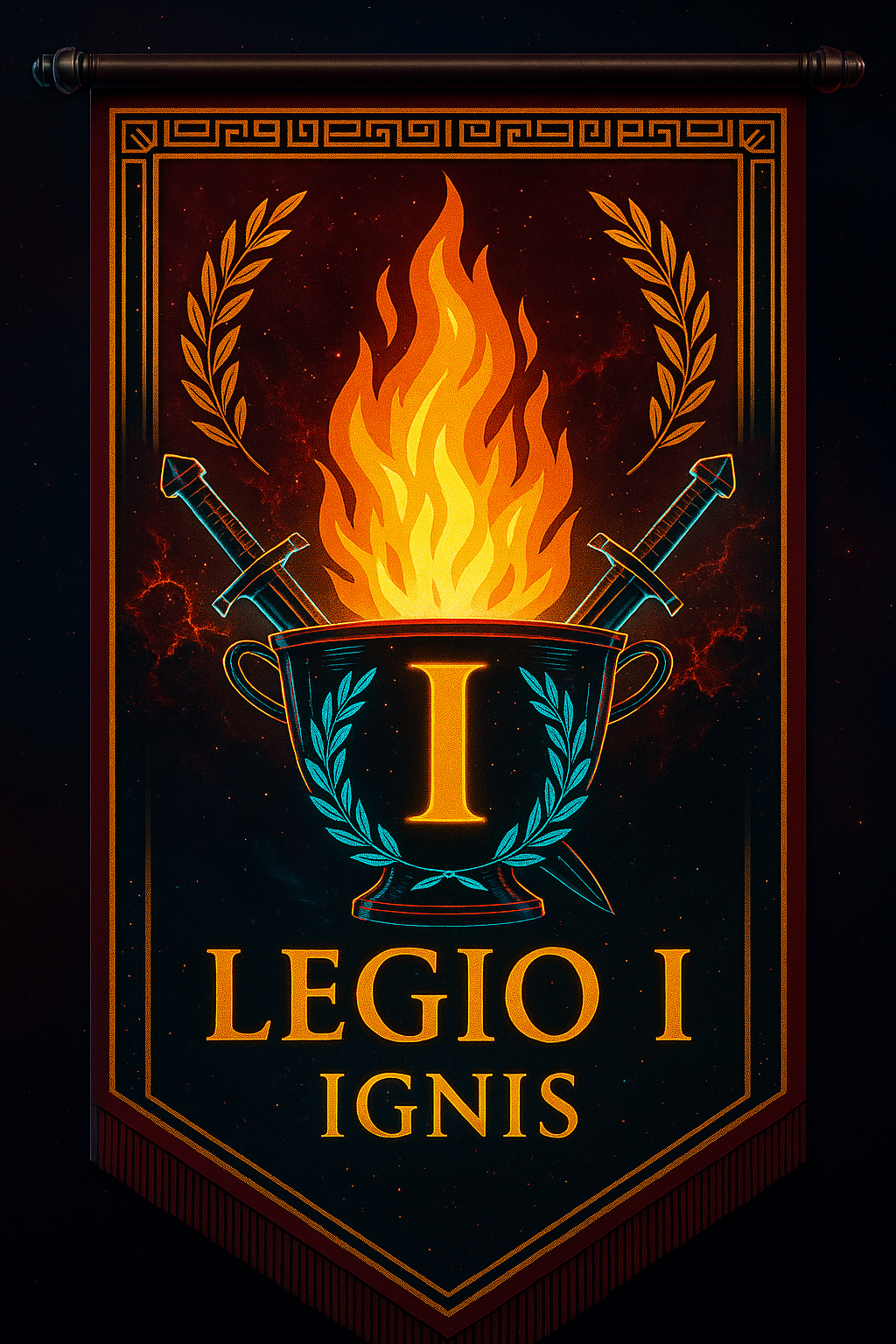 1st Legion - Ignis Logo