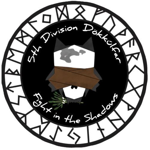 5th Division: Dökkúlfar Logo