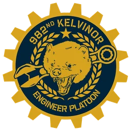 The 982nd Kelvinor Engineer Platoon