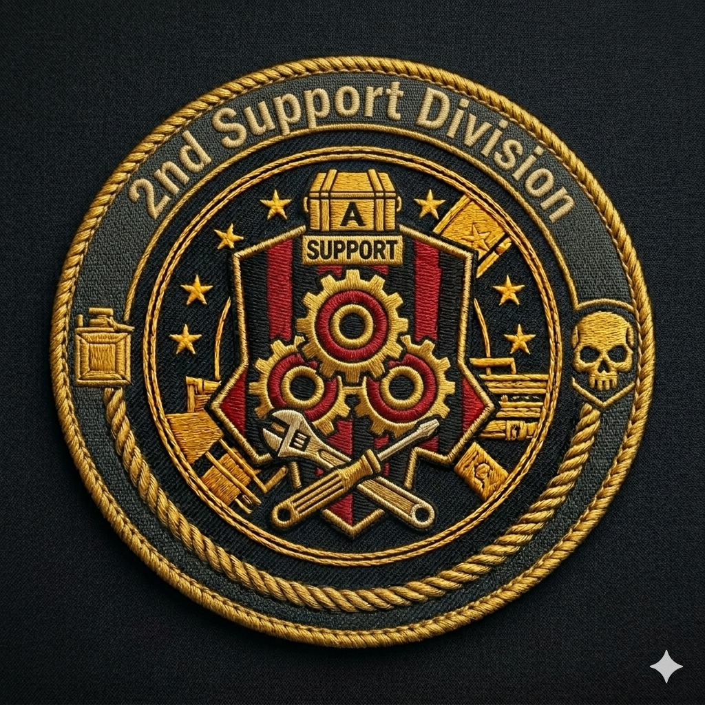 2nd Support Division Logo
