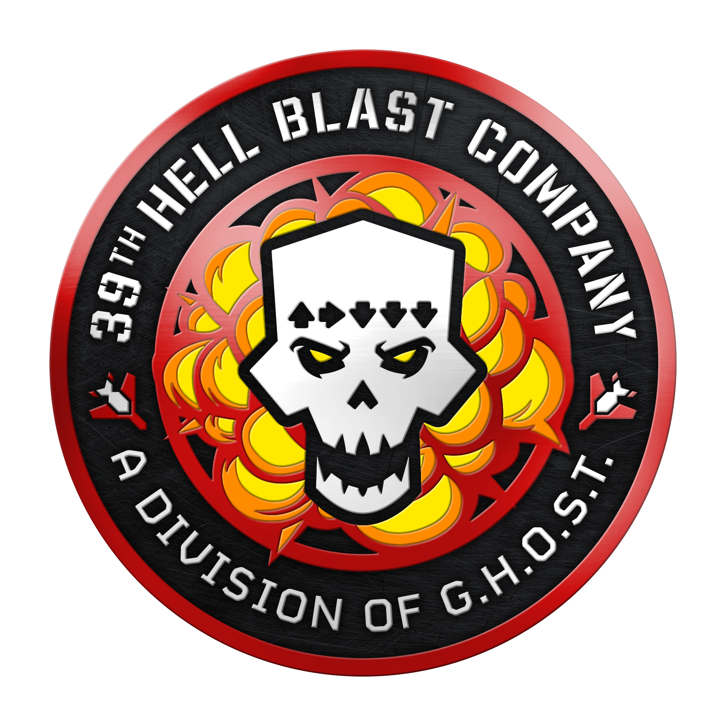 39th Hell Blast Company Logo