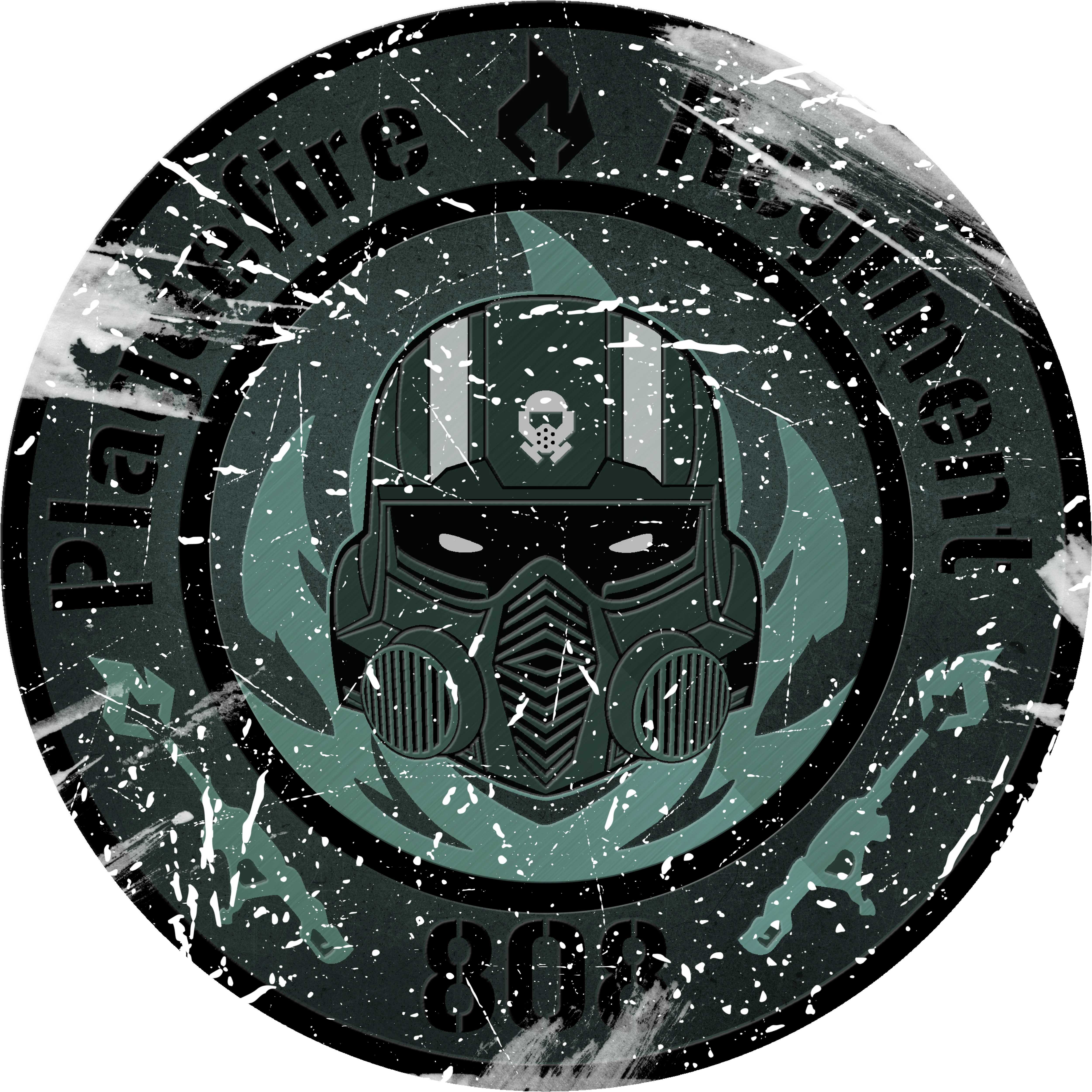 Plaguefire Regiment Logo