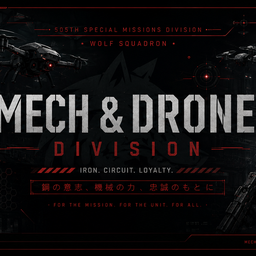 Mech and drone division