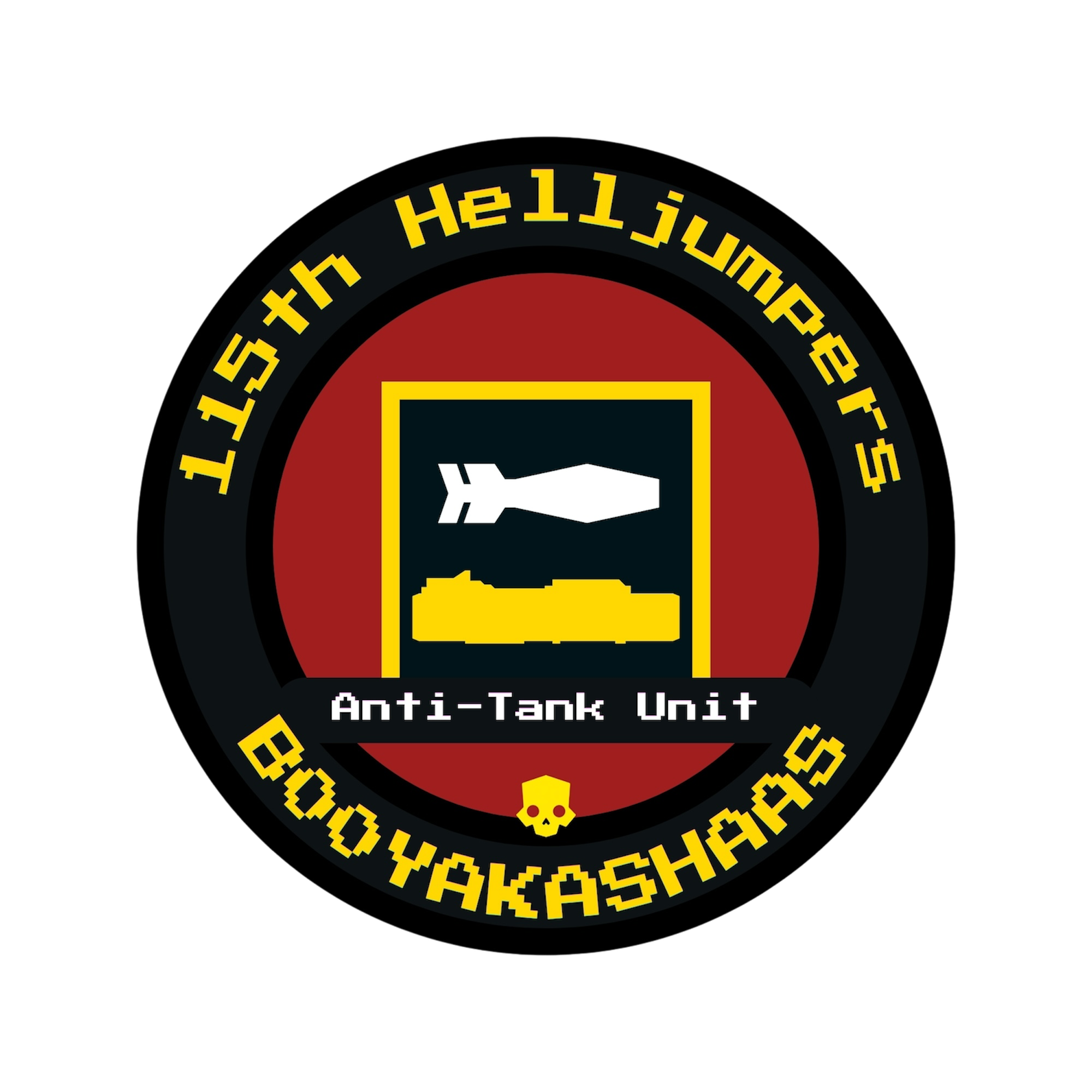 115th Anti-Tank Unit Logo