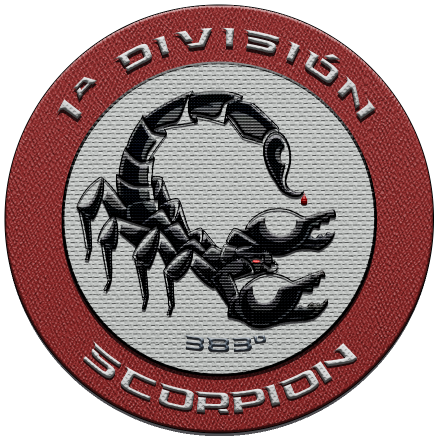 1ª - SCORPION Logo