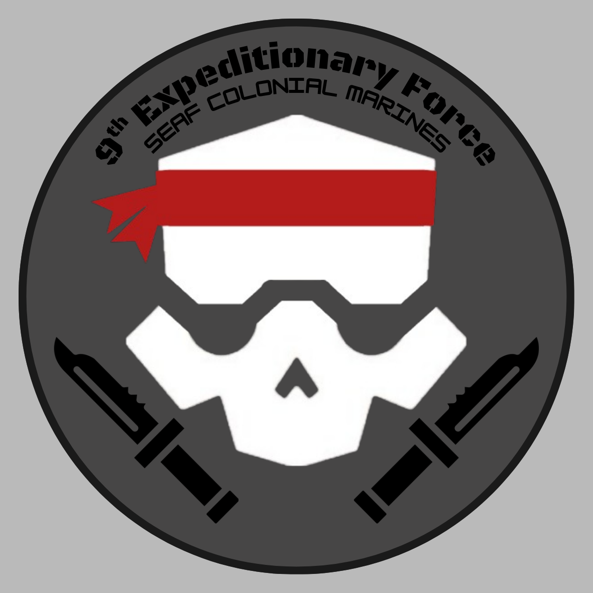 9th Rifles Company Logo