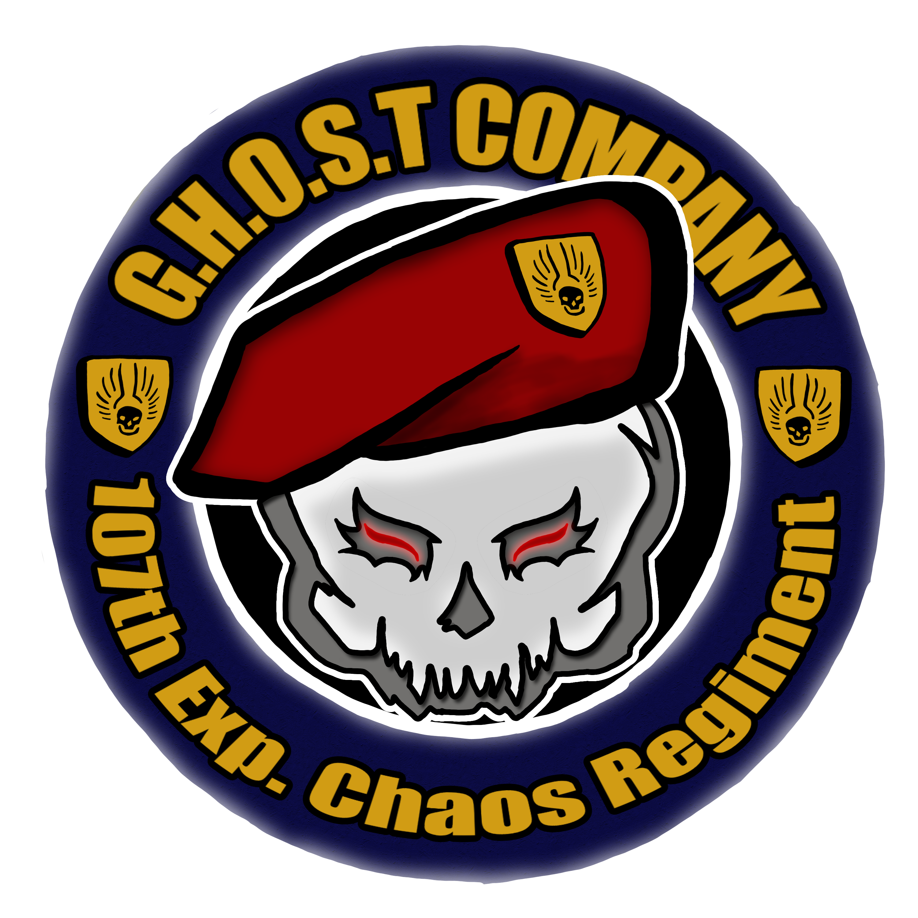 107th Expeditionary Chaos Company Logo