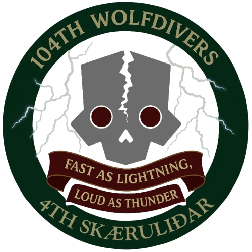 4th Division: Skæruliðar Logo