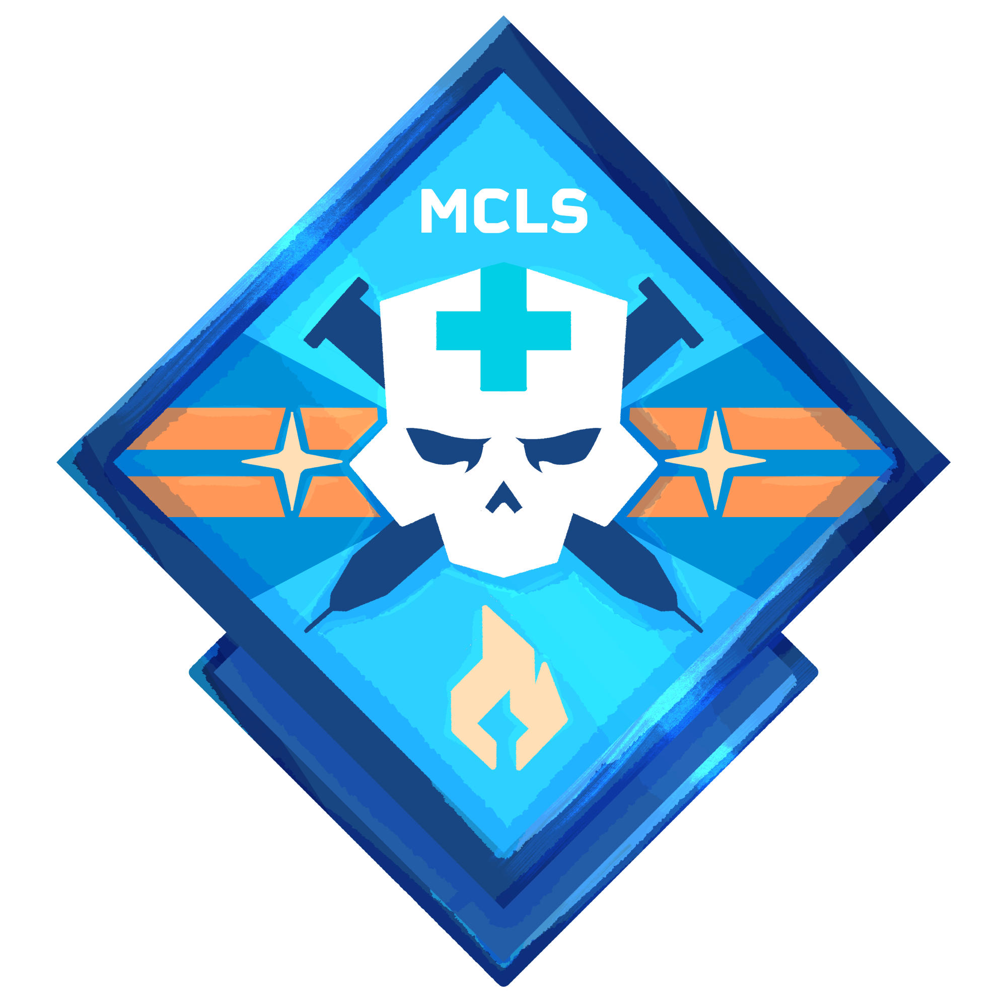 Magical Cure Love Shot Squadron 2ndFleet 1stWing Logo