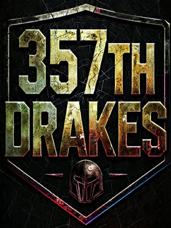 357th Drakes Logo