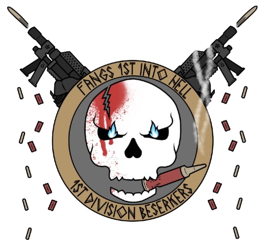 1st Division: Berserkir Logo