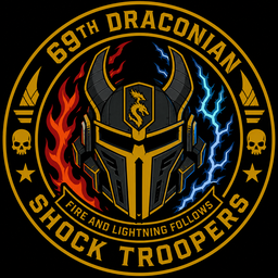 69th Draconian Shock Troopers Platoon
