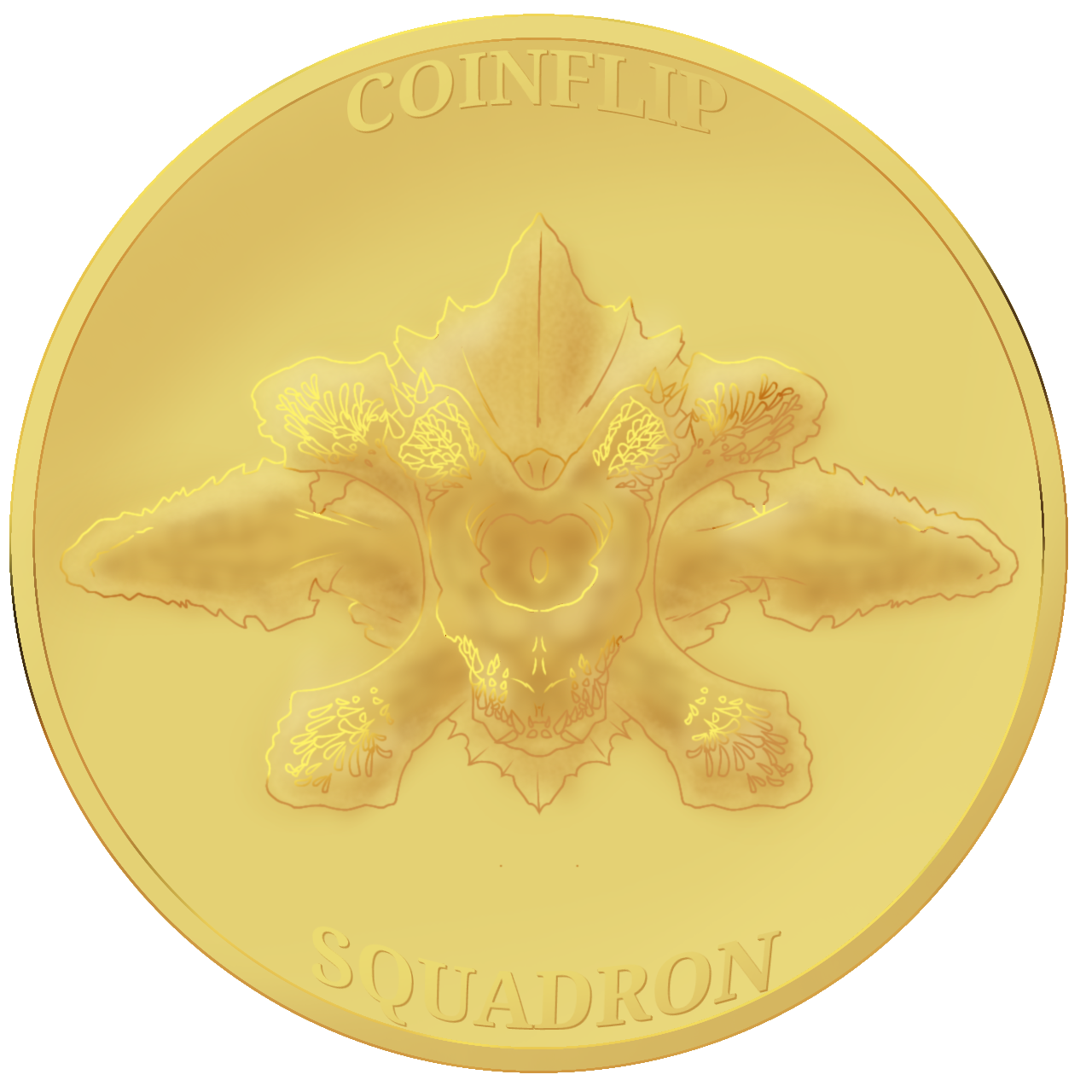 Coinflip Squadron Logo