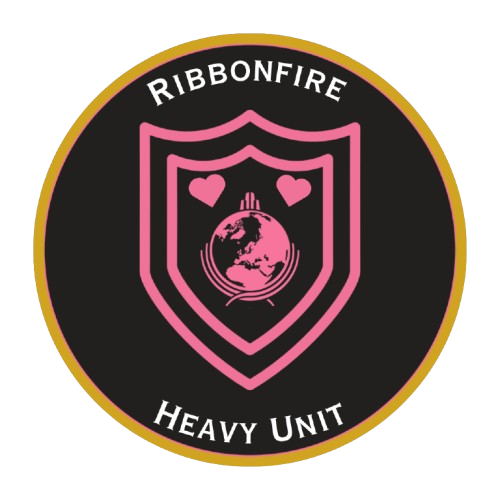 Ribbonfire Heavy Unit Logo