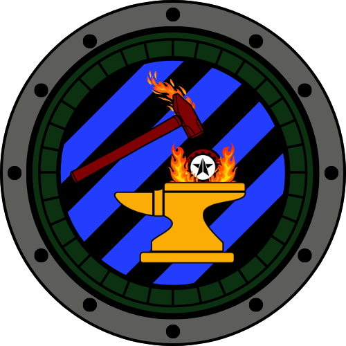 The Iron Breakers, 1st Fleet 1st Wing Logo