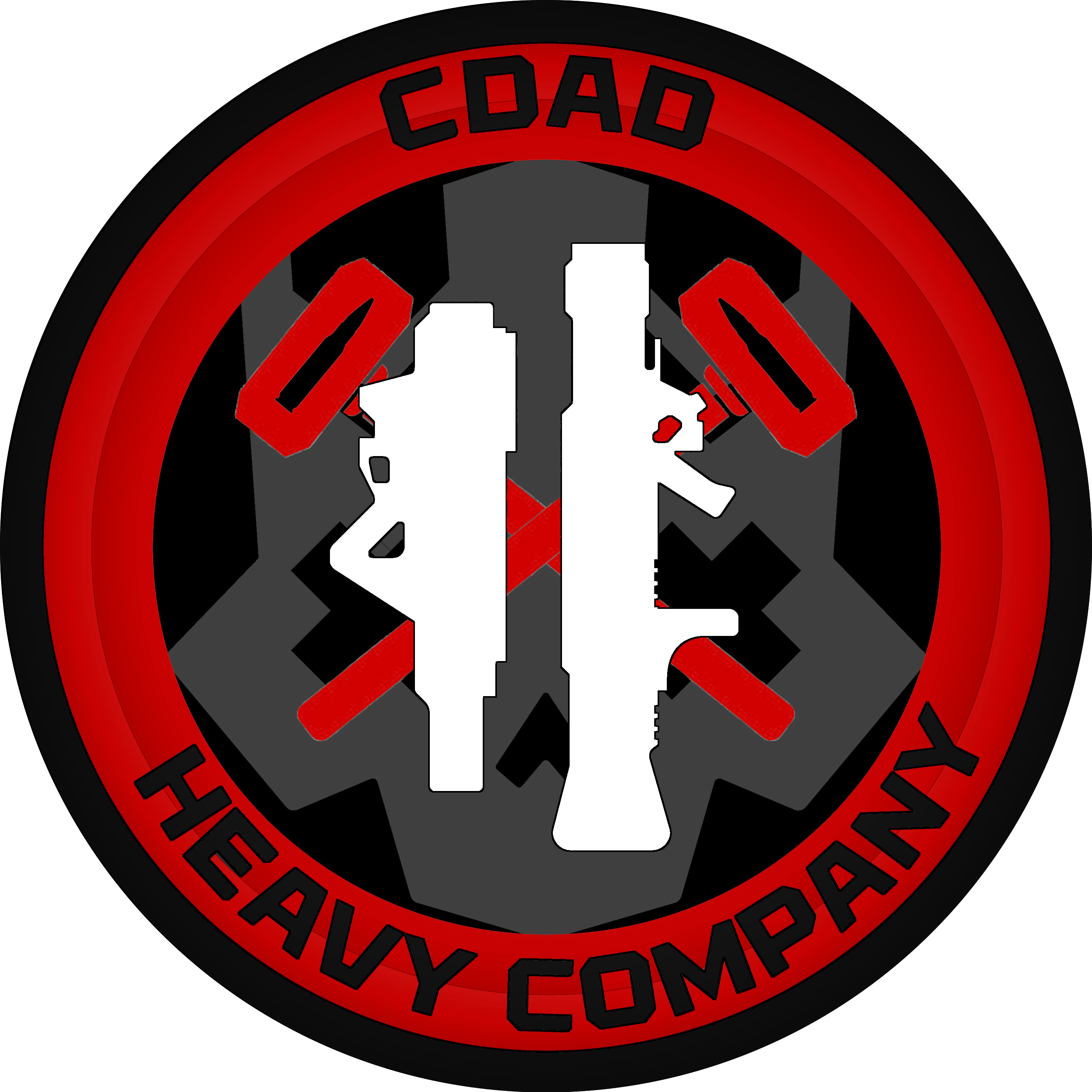 The 2nd Heavy Infantry Company Logo
