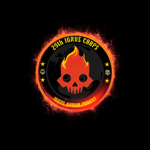 29th Ignus Corps Logo