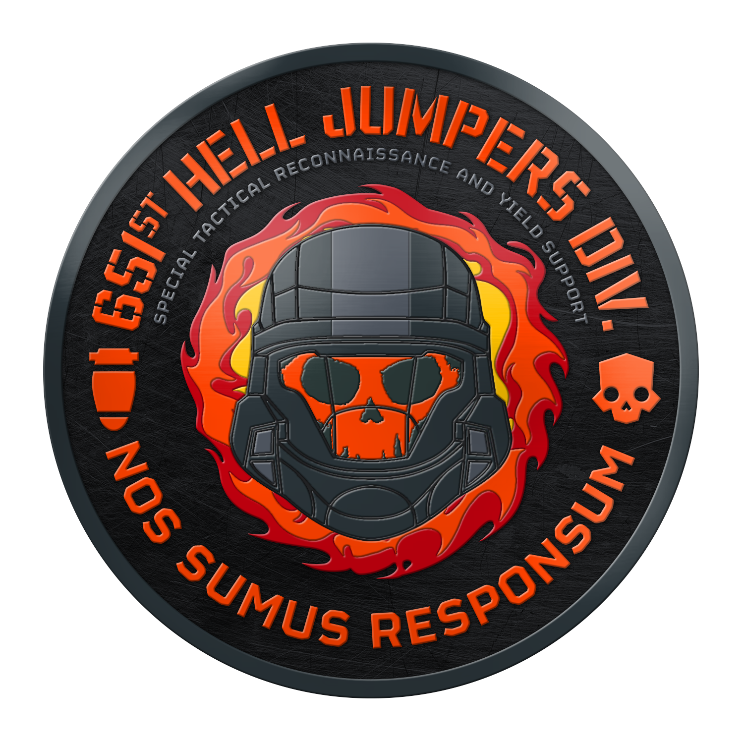 651st Hell Jumpers Division Logo