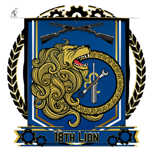 18th Lion Battalion Logo