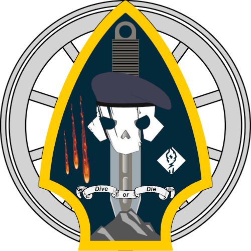 Logistics Section, 501st SOARD Logo
