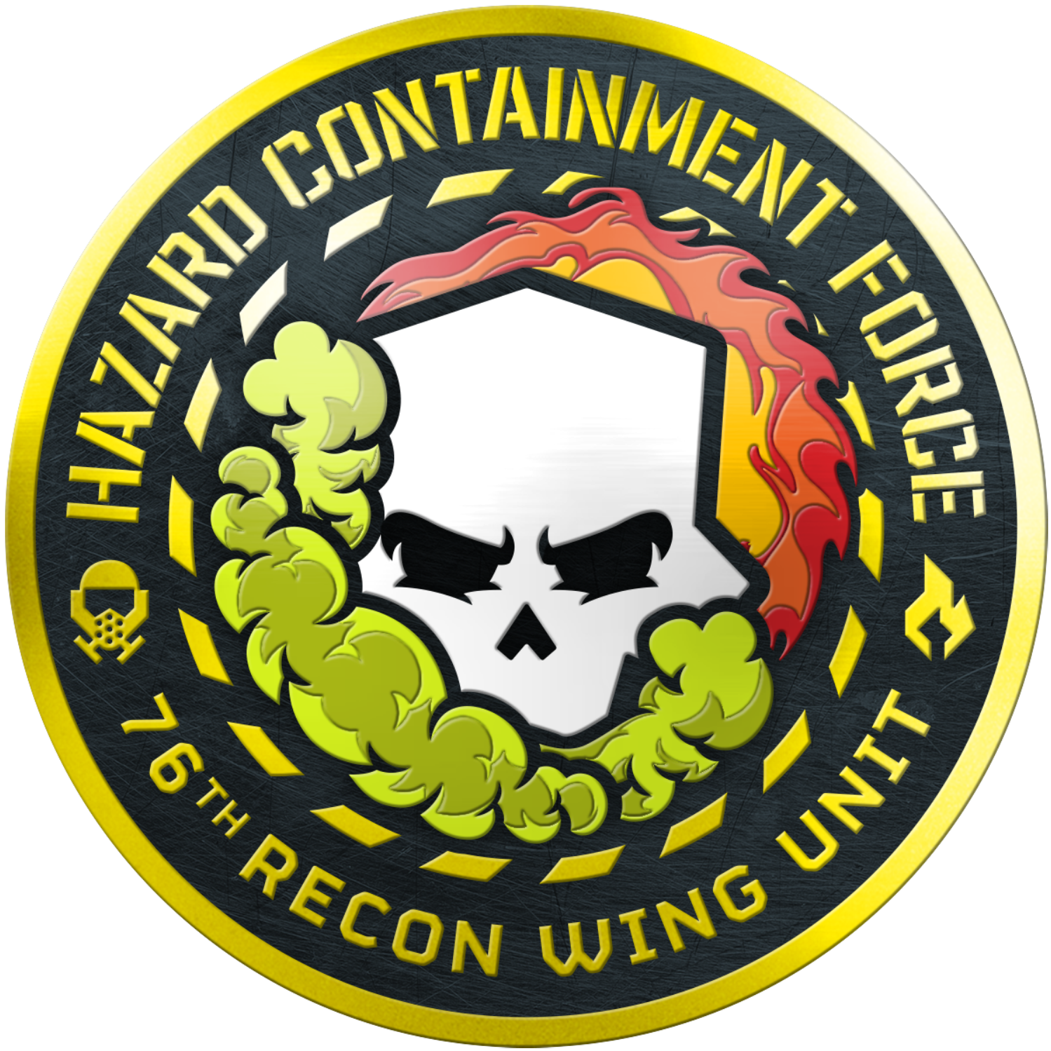Hazard Containment Force Logo
