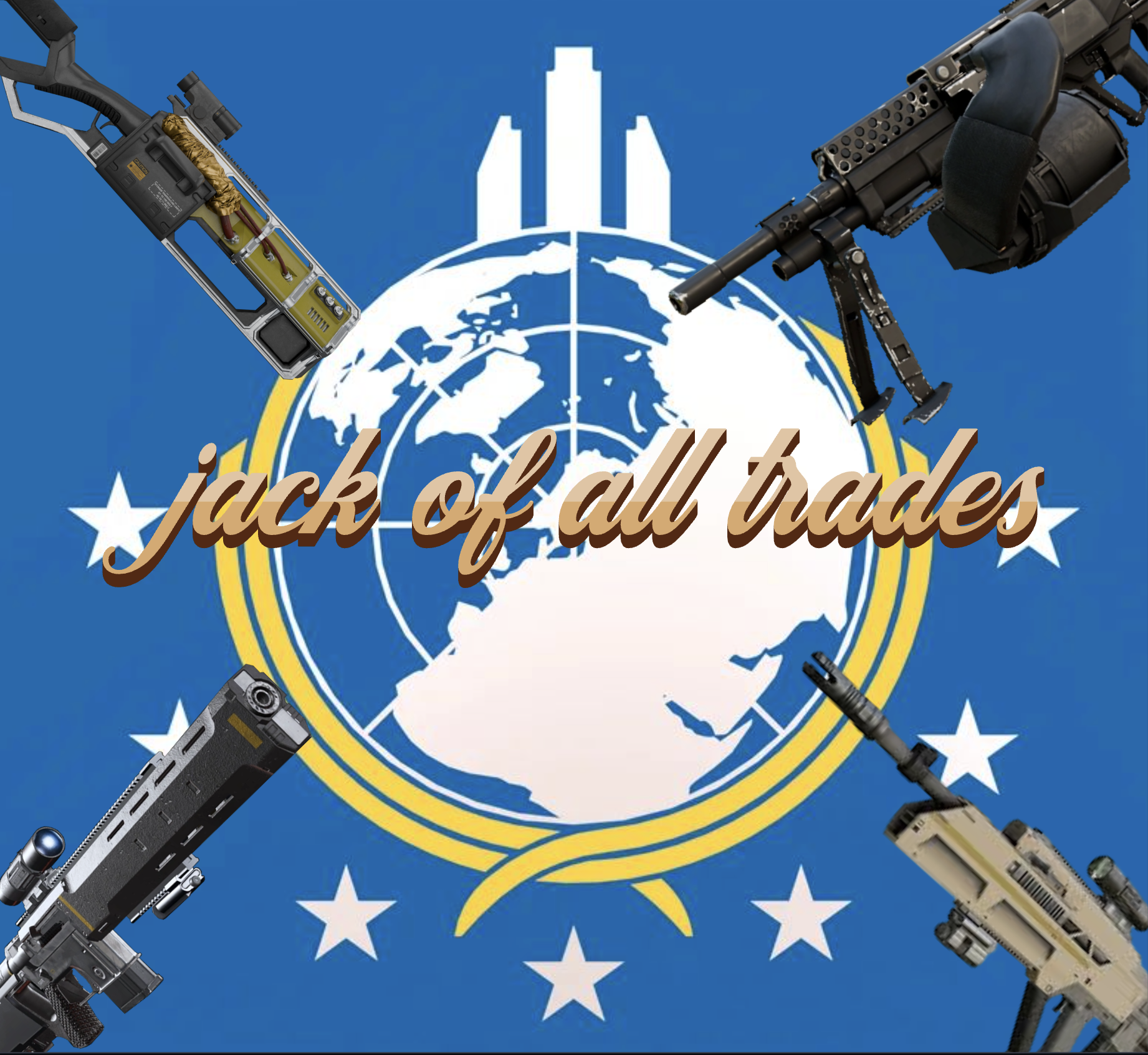 6th Jack of all trades Logo