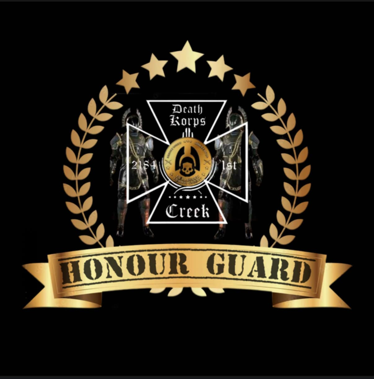 1st Honour Guard Logo