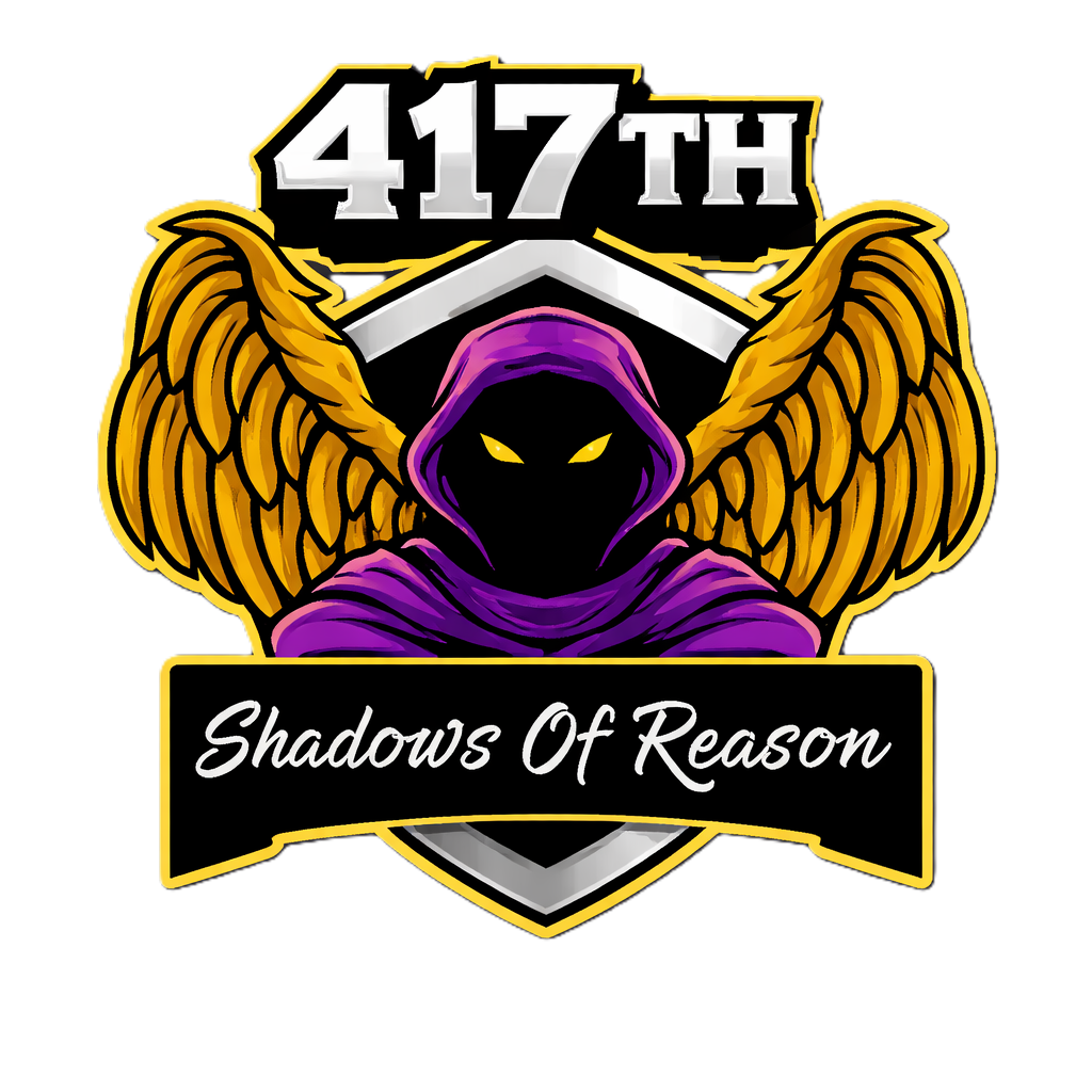 The 417th Shadows of Reason Platoon Logo