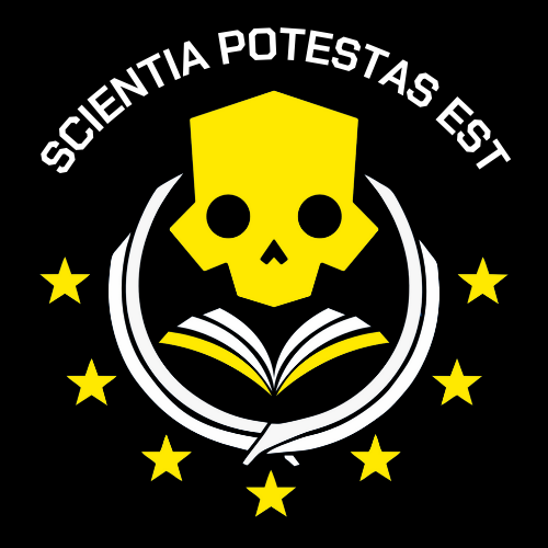Pekelní Učenci Logo