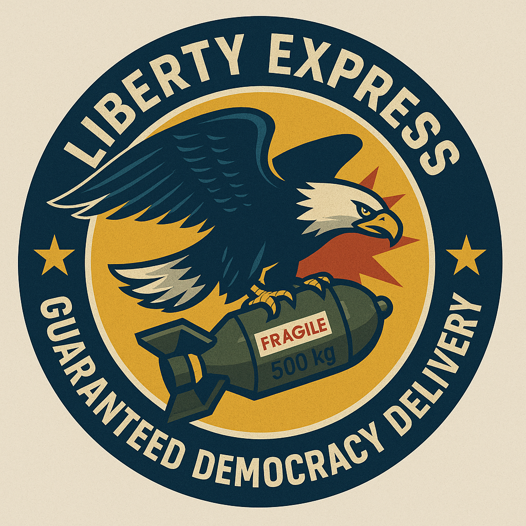1st Battalion - Liberty Express Logo
