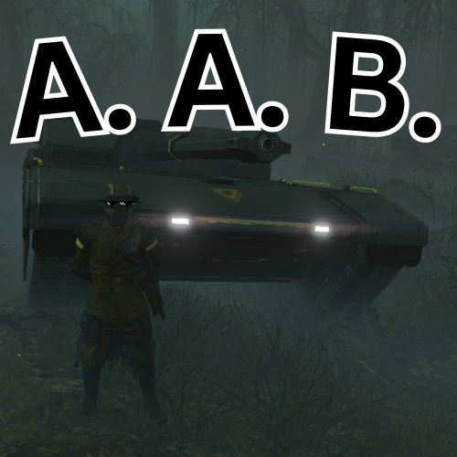 A. A. B. Logo