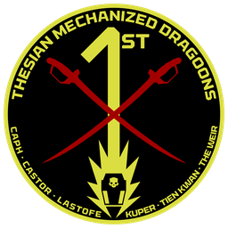 1st Thesian Mechanized Dragoons