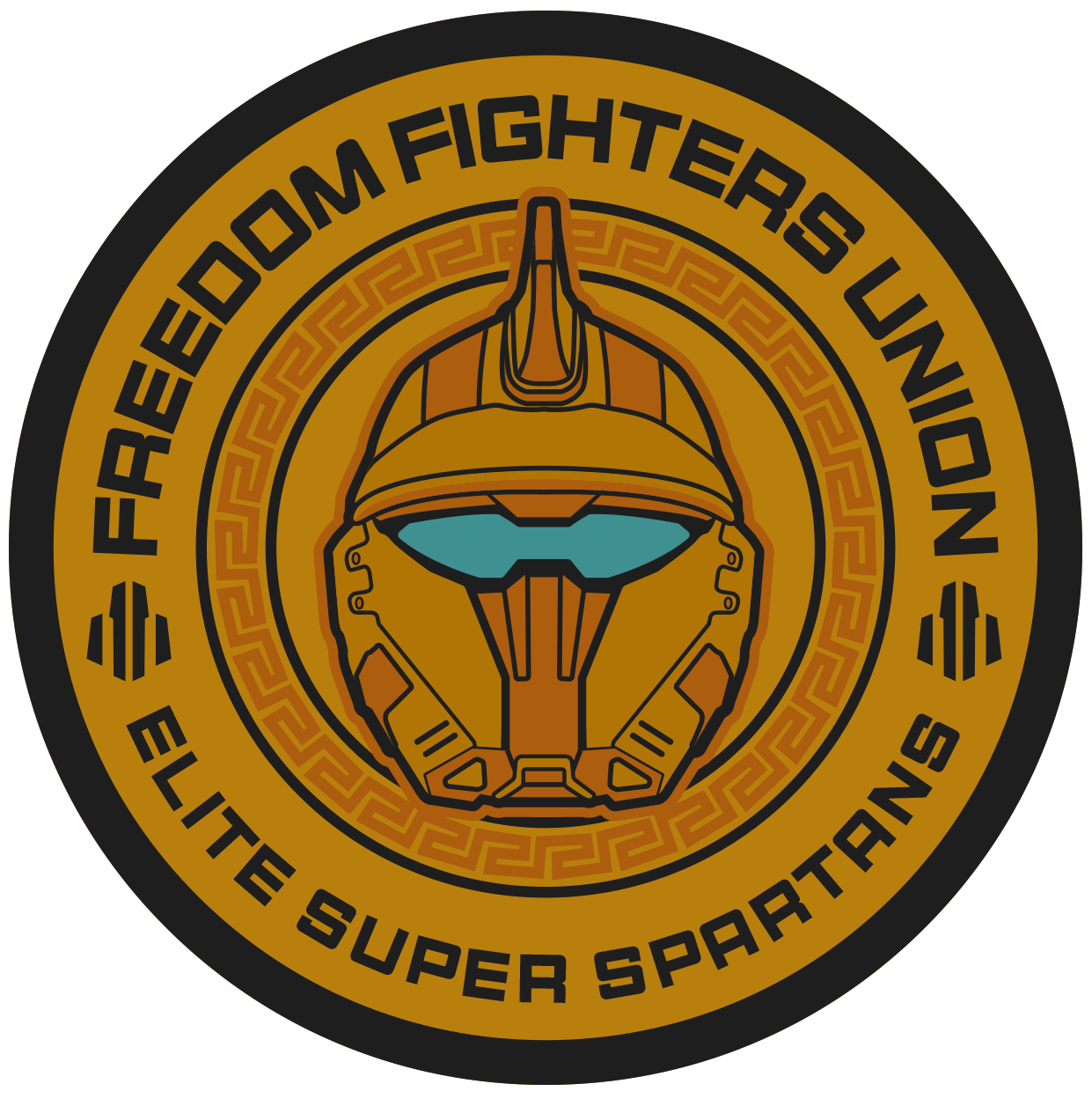 Super Spartans Logo