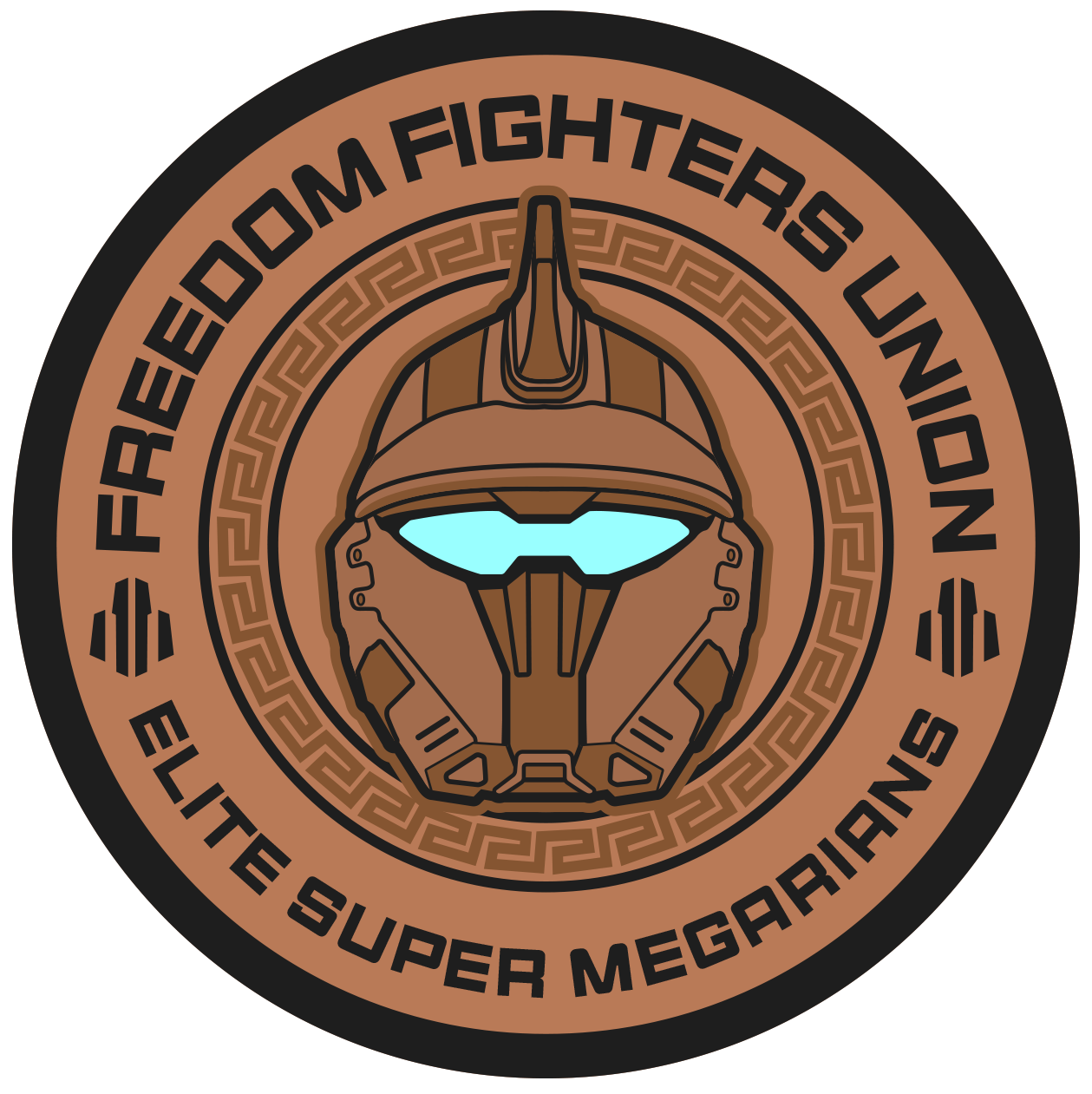 Super Megarians Logo