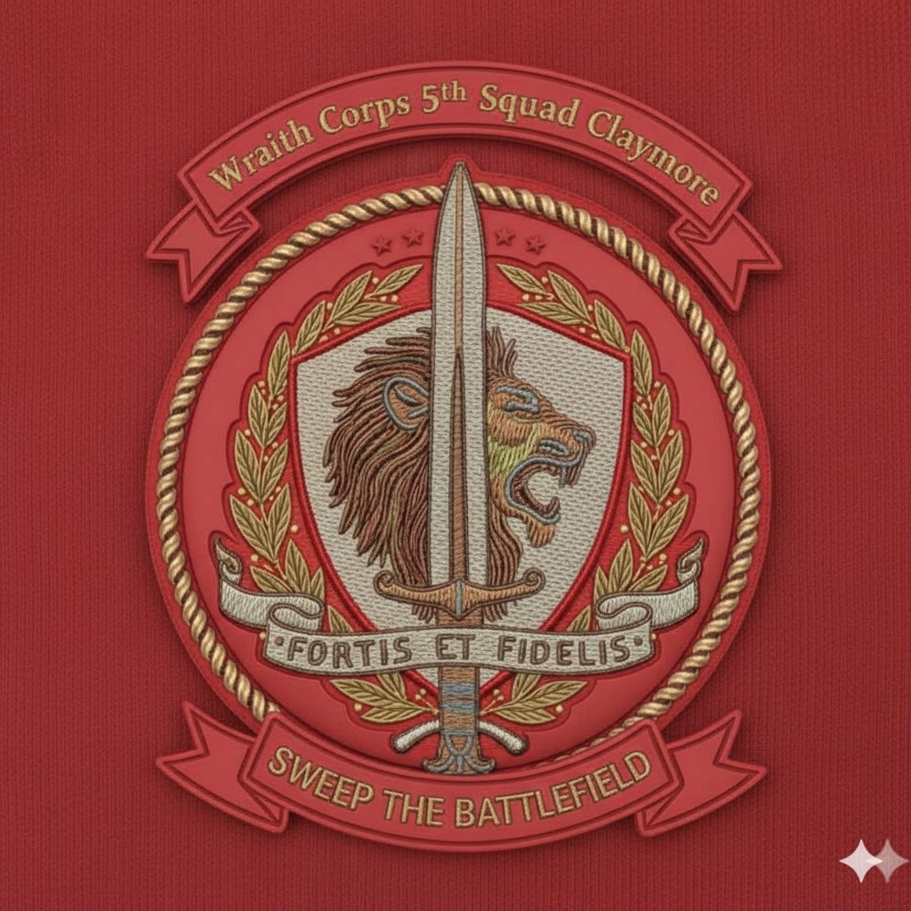 Claymore Squad Logo
