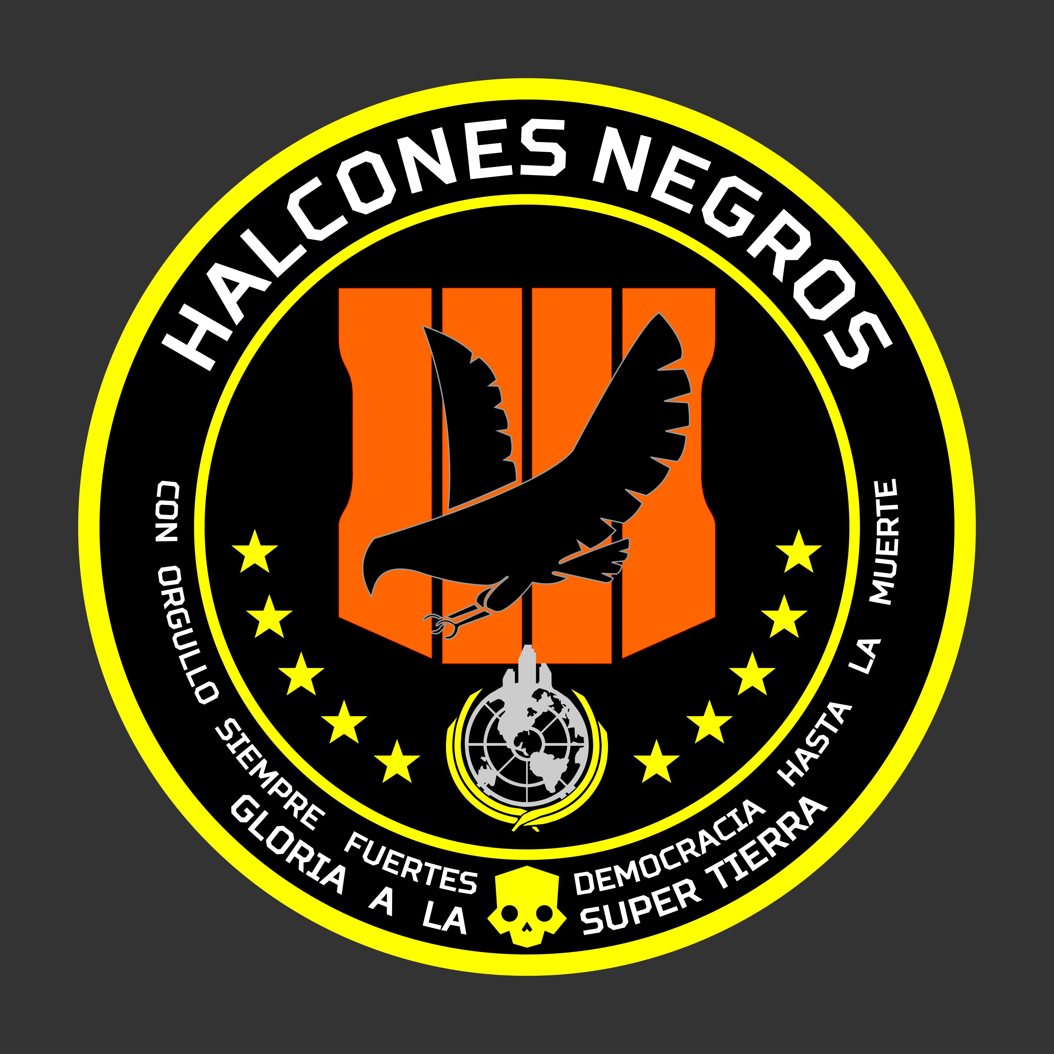 Black Falcons Logo