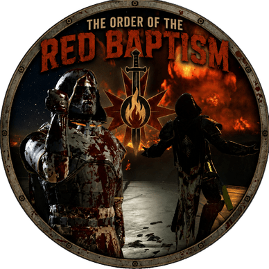 The Order of the Red Baptism Logo