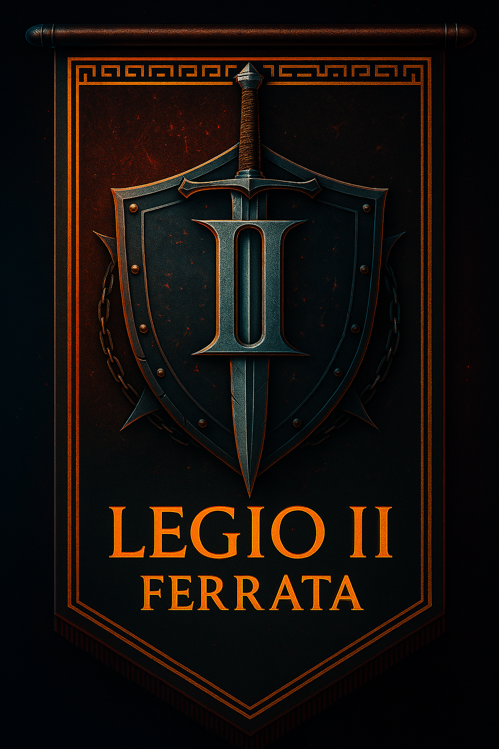 2nd Legion - Ferrata Logo
