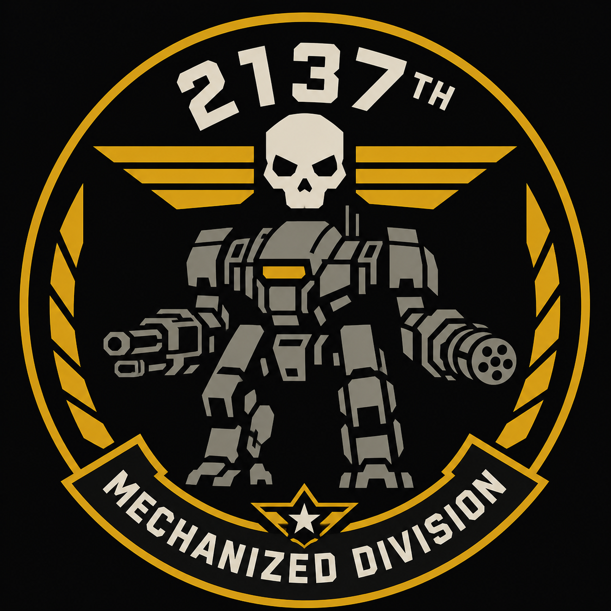 2137th Mechanized Division "Iron Spear" Logo
