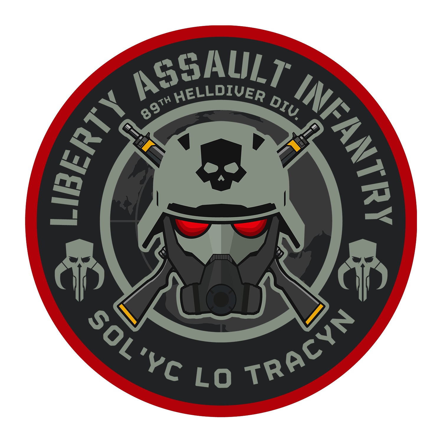 Liberty Assault Infantry Logo