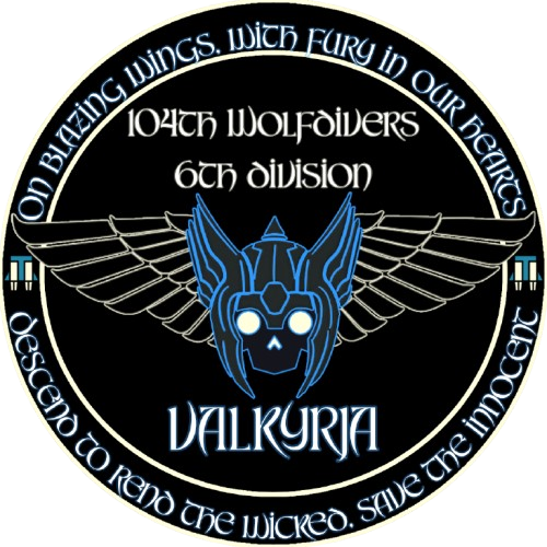 6th Division: Valkyrjur Logo